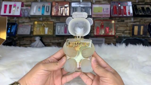 MOSCHINO TOY 2 // RESEÑA UNBOXING смотреть онлайн