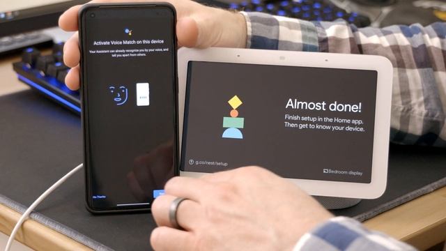 Google Nest Hub (2nd Gen) unboxing & setup смотреть онлайн