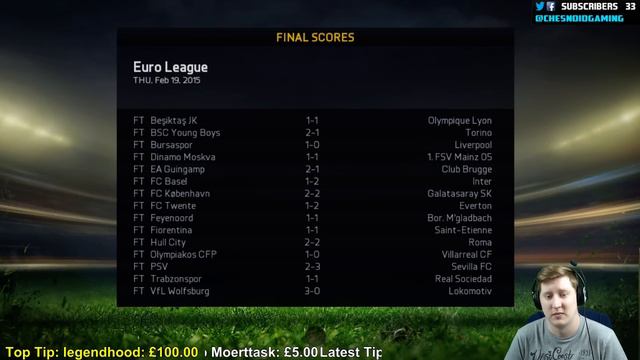 FIFA 15 | Twitch Career Mode Ep14 - EUROPEAN TRIP TO RUSSIA!! смотреть онлайн