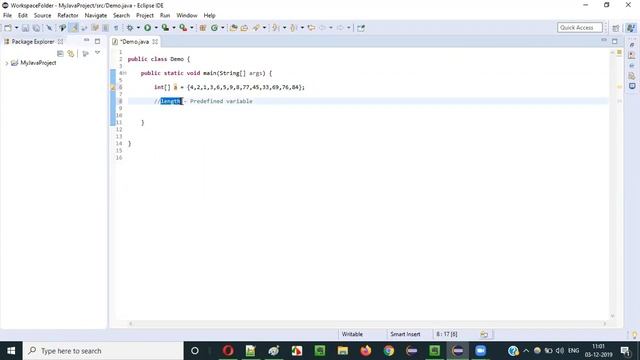 Java for Testers - Part 75 - Length of a single dimensional Array смотреть онлайн