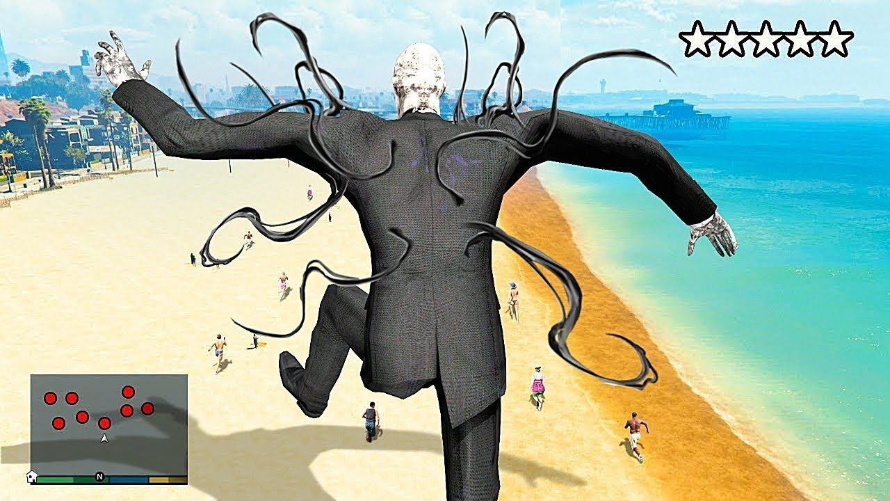 ИГРАЮ ЗА САМЫХ УЖАСНЫХ МОНСТРОВ В ГТА 5 МОДЫ! SCP и МОНСТРЫ ОБЗОР МОДА GTA 5! ГТА МОД MODS ИГРЫ смотреть онлайн