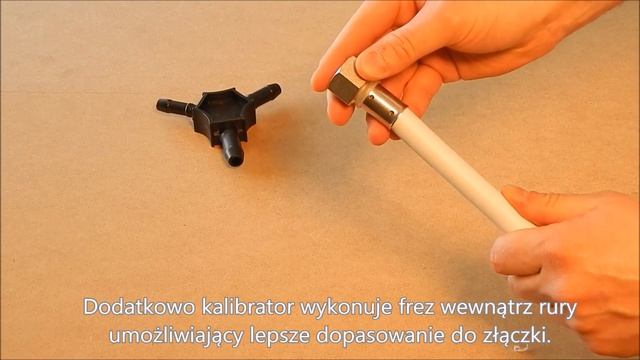 e-wypozyczalnia.com.pl - Wykonanie złącza rury PEX-AL-PEX. смотреть онлайн