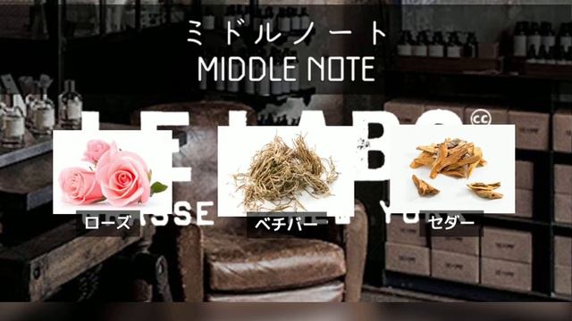 【1分で香水紹介】Le Labo ルラボ ローズ31　Rose 31　 What is your favorite perfume? смотреть онлайн