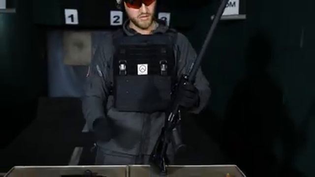 Ружьё AKSA Arms S4. Реплика Benelli M4. Тест из коробки. смотреть онлайн