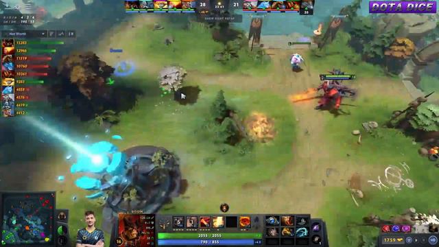 Thats How ARTEEZY Play DOOM Carry | Crazy Impact And Endless Pain For LIFESTEALER | Dota 2 смотреть онлайн