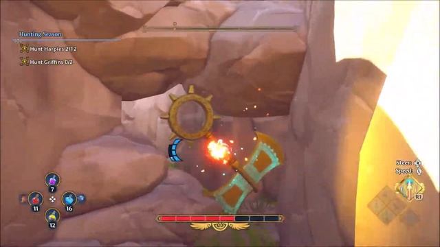 Immortals Fenyx Rising Valley of Eternal Spring All Myth Challenge Odysseus Locations смотреть онлайн