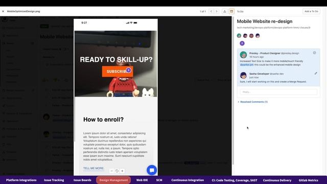 GitLab DevOps Platform 5 min Demo смотреть онлайн