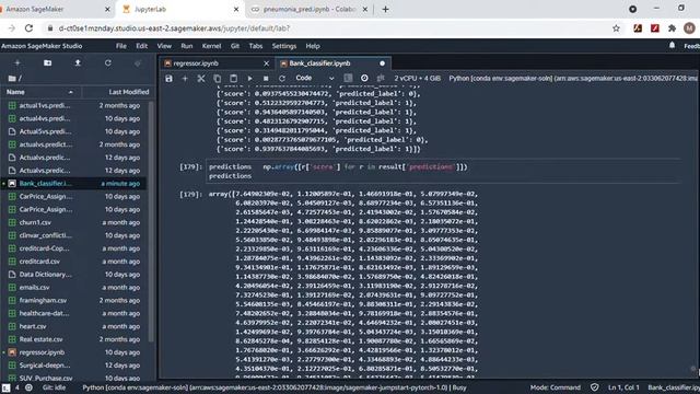Simply Deploy an AWS Sagemaker Linear Learner Binary Classifier смотреть онлайн