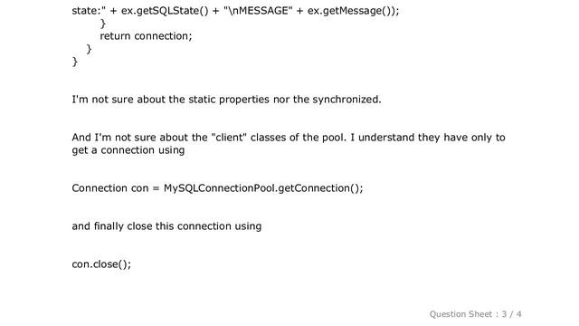 MySQL : Basic DB connection pool with Java and Tomcat 7 смотреть онлайн