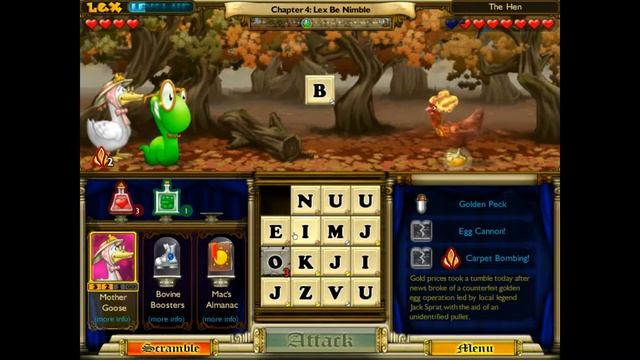 Bookworm Adventures Volume 2 - PC Game Demo Longplay смотреть онлайн
