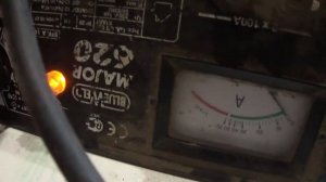 Пуско-зарядное устройство Blueweld Major 620, не заряжает