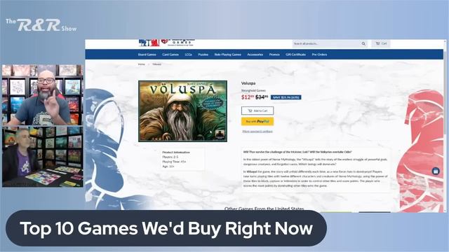 Top 10 Games We'd Buy RIGHT NOW! (August 2021) | The R&R Show #4 смотреть онлайн