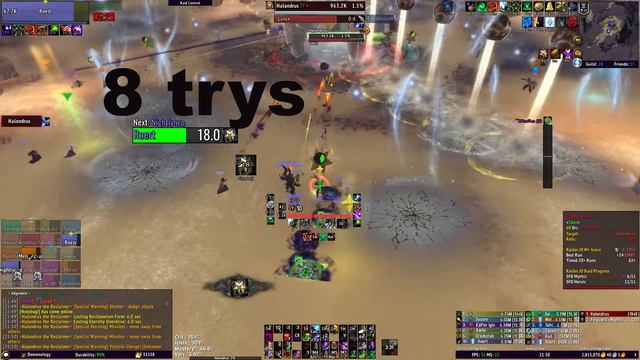 [WoW] Tales - Cutting Edge - Sepulcher of the First Ones смотреть онлайн