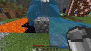 как быстро сделать портал в ад с одним ведром в игре майнкрафт