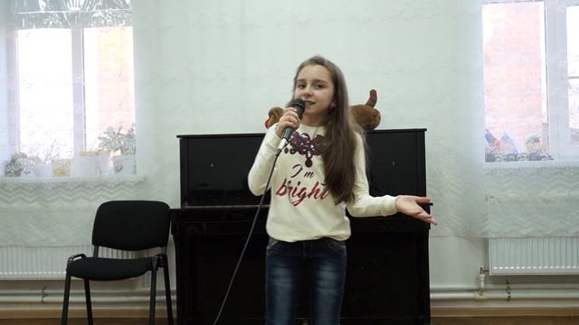 Дарья Проценко, г. Ипатово, 9 лет, Я рисую этот мир a cappella смотреть онлайн