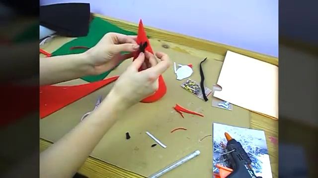 DIY Santa Claus with gift (ENG Subtitles) - Speed up #157 смотреть онлайн