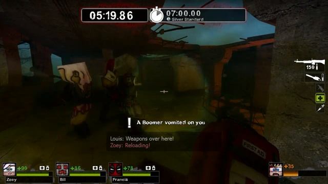 L4D2 || Nacht - Nazi Zombie, MineCraft Character and Special Infected skins. смотреть онлайн