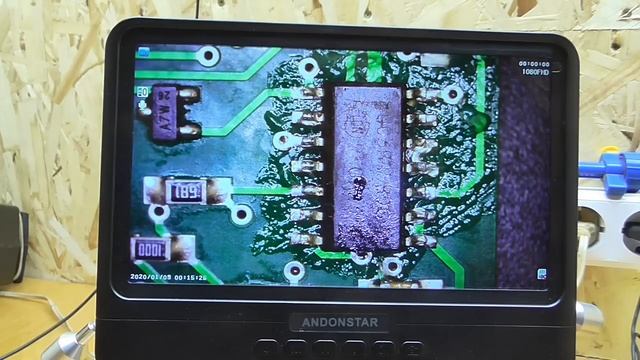 Обзор микроскопа Andonstar AD208 смотреть онлайн