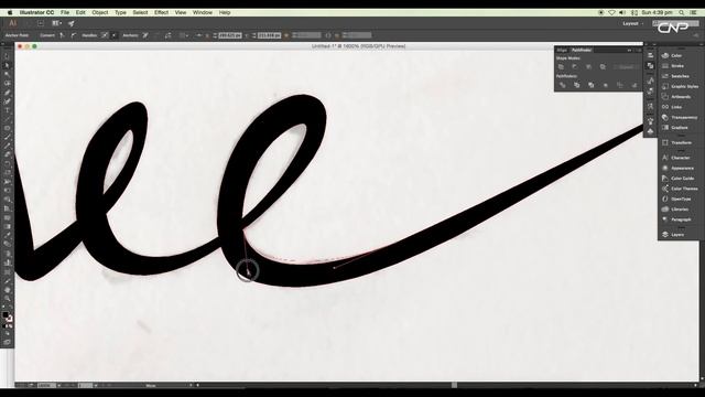 Lettering Tutorial | Photoshop & Illustrator | Alive logo смотреть онлайн