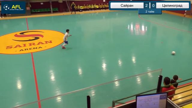 КУБОК AFL JUNIOR (2020г) Матч за 3е место - Сайран 2:3 Целиноград смотреть онлайн