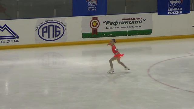 Кокина Алина. Первенство ГО Рефтинский. 12.03.17. 2 Юношеский разряд. 2 место смотреть онлайн
