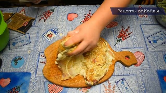 Вкусное приготовления Куриного филе в Духовке. Рецепт филе с овощами и соусом Тартар смотреть онлайн