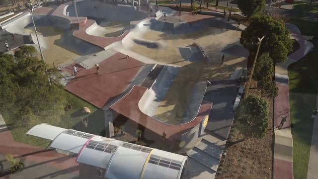 Margaret River Skate Park is open to the public! смотреть онлайн