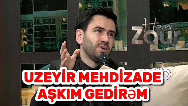 Uzeyir Mehdizade - Aşkım Gedirəm Demə (YENİ 2022) #uzeyirmehdizade