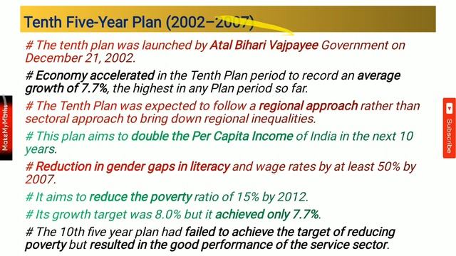 Economic Planning in India | Five Year Plans after Liberalisation, Planning Commission in India смотреть онлайн