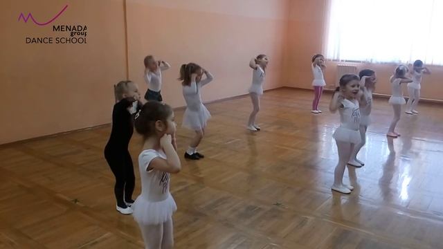 Открытый урок Школы танца "Менада" | филиал Скрипникова смотреть онлайн