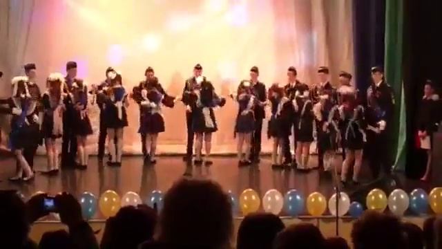 Последний звонок 2016 Вальс смотреть онлайн