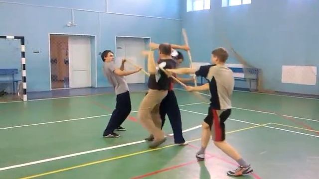 Рукопашный бой, РУС, палки смотреть онлайн