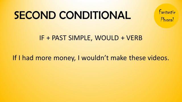 HOW TO USE THE SECOND CONDITIONAL | ENGLISH GRAMMAR LESSON смотреть онлайн