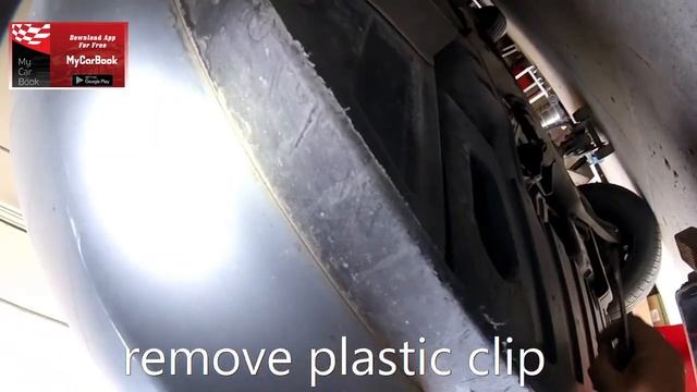 Kia Picanto 2017–present front bumper removal смотреть онлайн