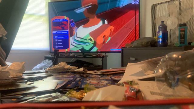Bomb rush cyberfunk freddyj87 Nintendo switch episode 7 meeting girl and dot exe entrance смотреть онлайн
