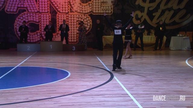 Щерба Юрий - Кривошеева Александра, Final Pasodoble смотреть онлайн