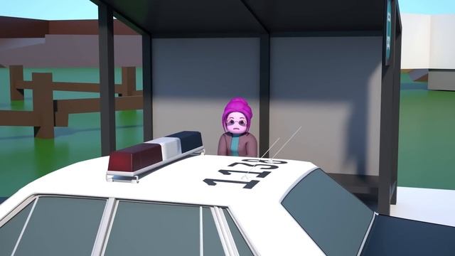 ROBLOX Brookhaven ?RP | Police Chase Thief | Roblox Animation [Music Video] смотреть онлайн
