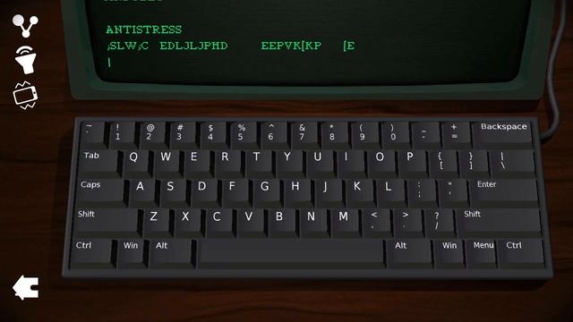 Antistress - PC Keyboard