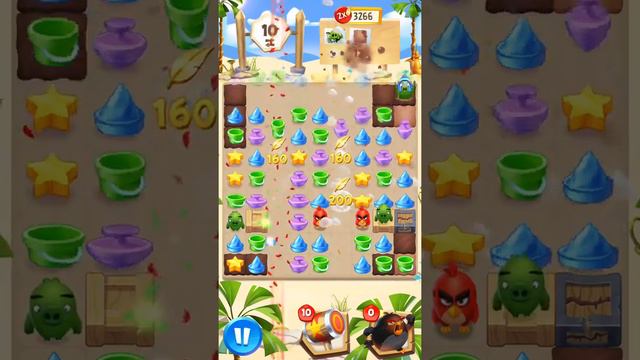 Angry Birds Match [HD] Level 269 смотреть онлайн