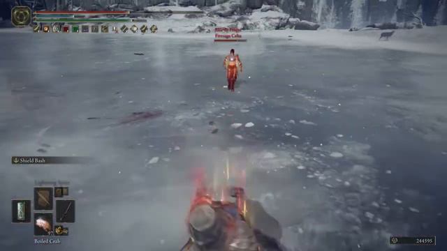 ELDEN RING™The green man Frozen Lake invasion 6 Celia смотреть онлайн