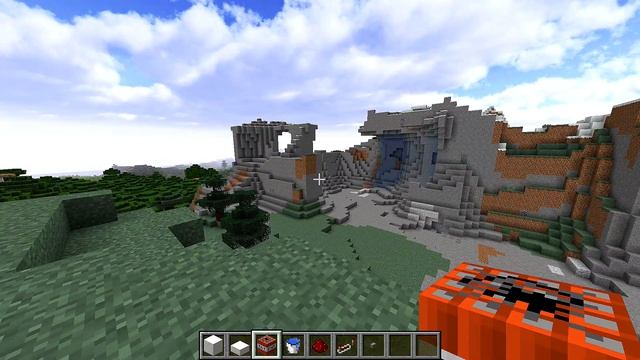 AMAZING Long Range TNT Cannon! (Easy + Very Destructive) - Minecraft Tutorial смотреть онлайн