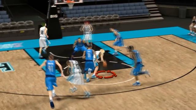 NBA 2k14 Teiko Kise and Aomine Plays смотреть онлайн