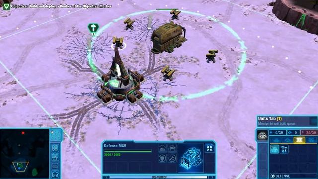 Command and Conquer 4 gameplay (no commentary) смотреть онлайн