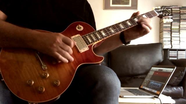 Test: ¿Cómo suena una Gibson Les Paul R9? смотреть онлайн