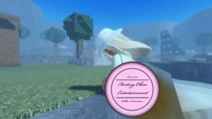 2 guys watching Roblox girl fart and poop at cliff.