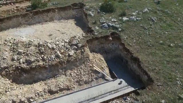 Отчет № 5-1 | Подпорная стена + ленточный фундамент смотреть онлайн