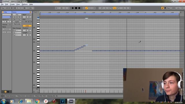 БИТ В ABLETON LIVE 10 | ОСНОВЫ РАБОТЫ В ABLETON LIVE 10 смотреть онлайн