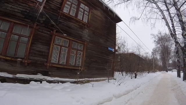Нижний Новгород ( Россия), трущобы на ул. Орджоникидзе ( Московский район ) смотреть онлайн