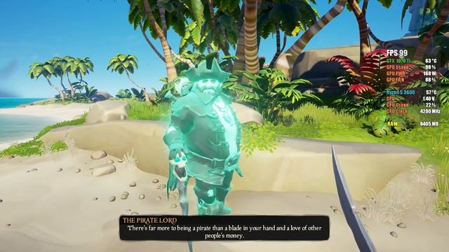 Sea Of Thieves | GTX 1070 Ti | Ryzen 5 3600 | 1080p Gameplay Benchmarks смотреть онлайн