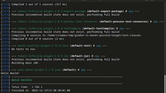 Gradle vs Maven quickie: inputs and outputs смотреть онлайн